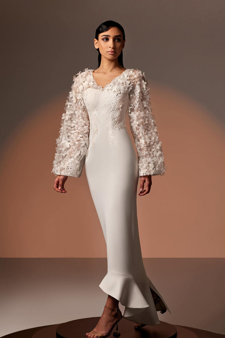 Edward Arsouni Couture 811 Dress - FOSTANI.com