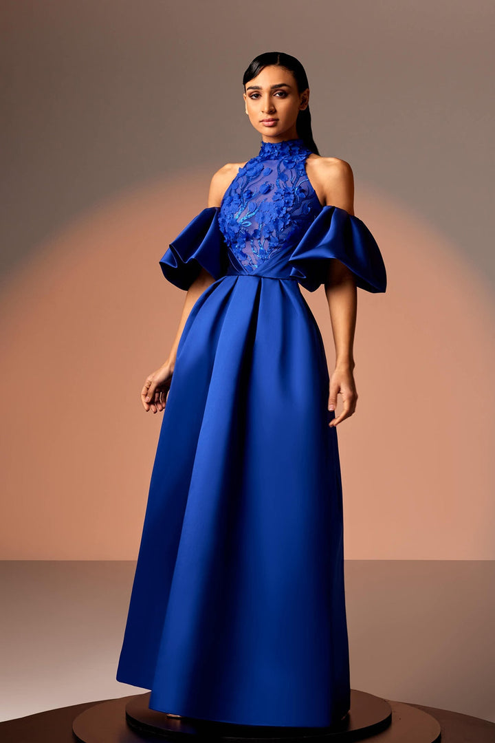 Edward Arsouni Couture 819 Dress - FOSTANI.com