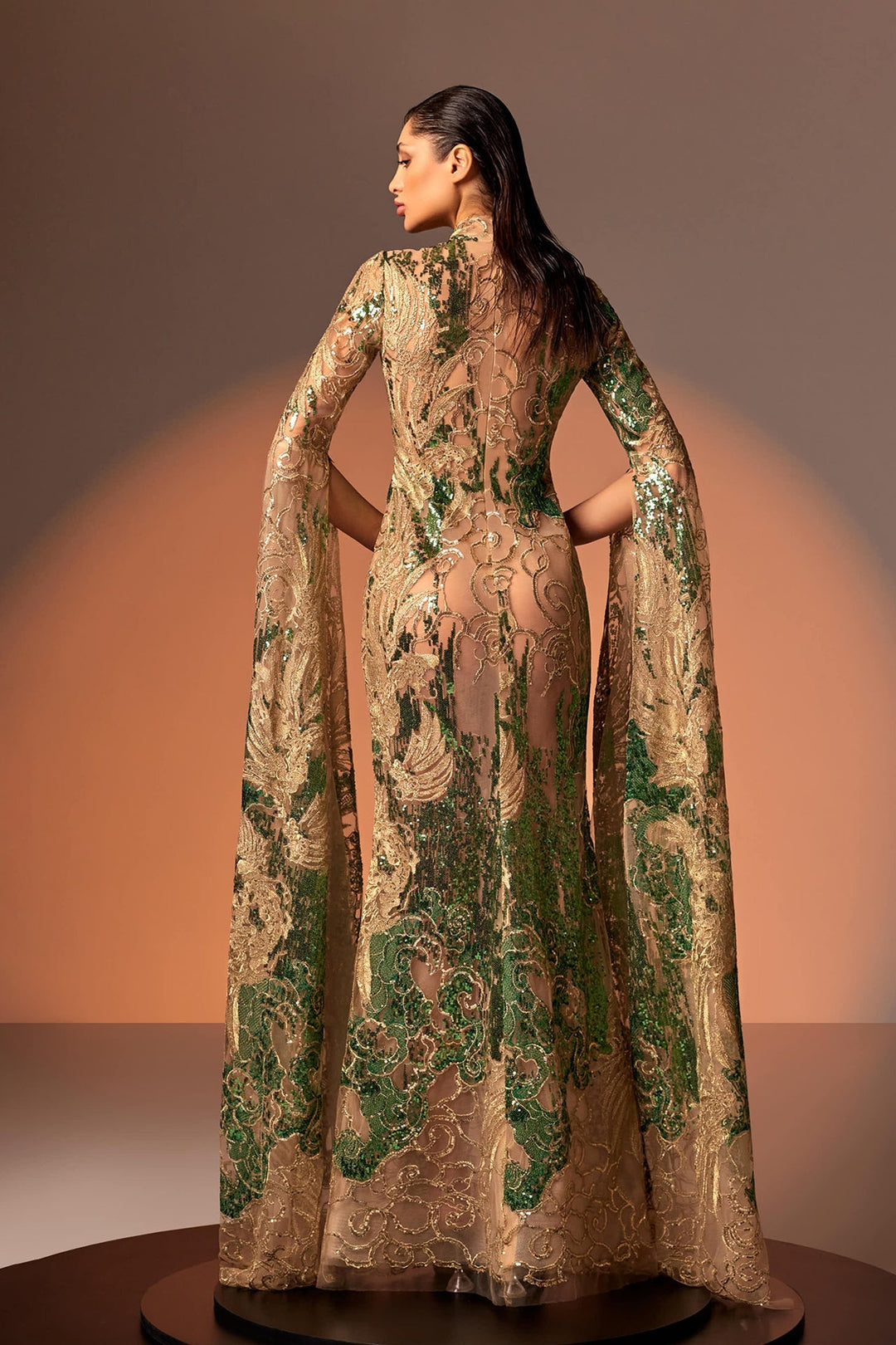 Edward Arsouni Couture 824 Dress - FOSTANI.com