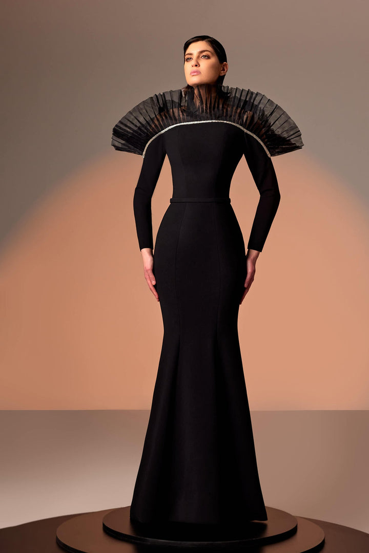 Edward Arsouni Couture 840 Dress - FOSTANI.com