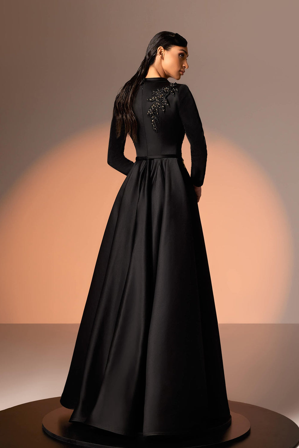 Edward Arsouni Couture 845 Dress - FOSTANI.com