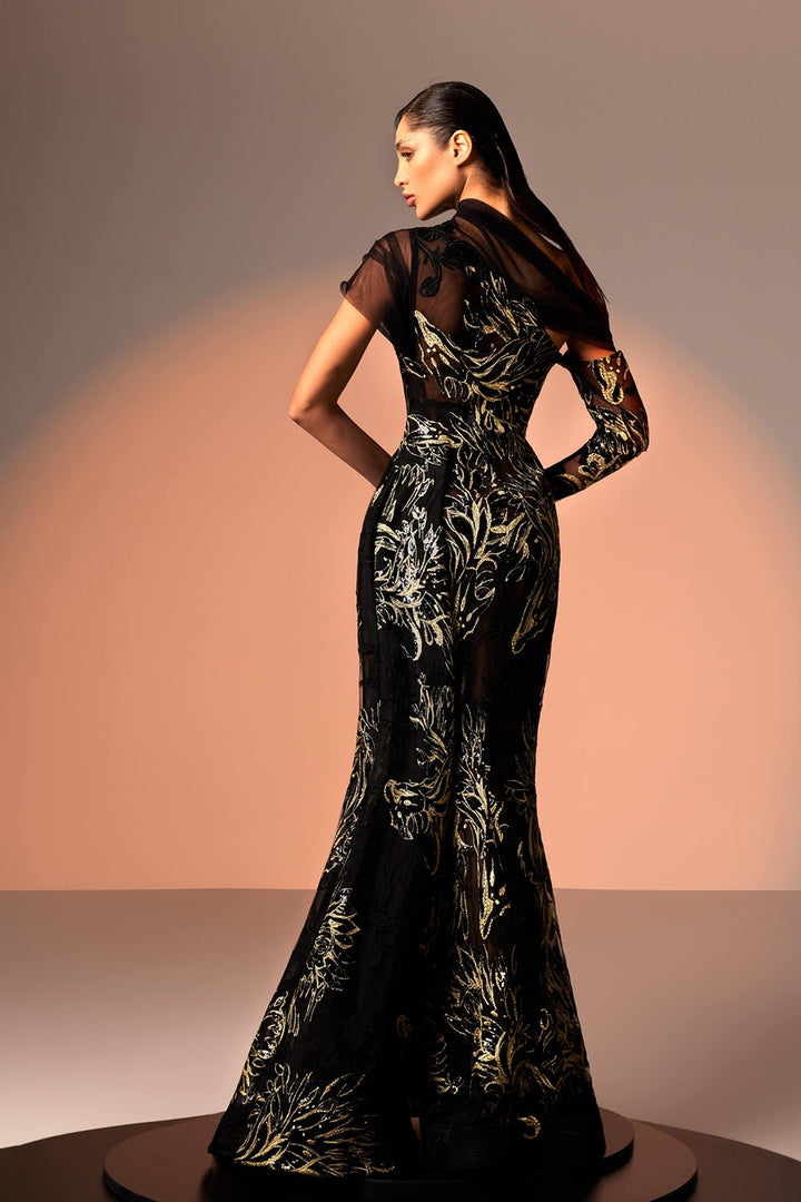 Edward Arsouni Couture 848 Dress - FOSTANI.com