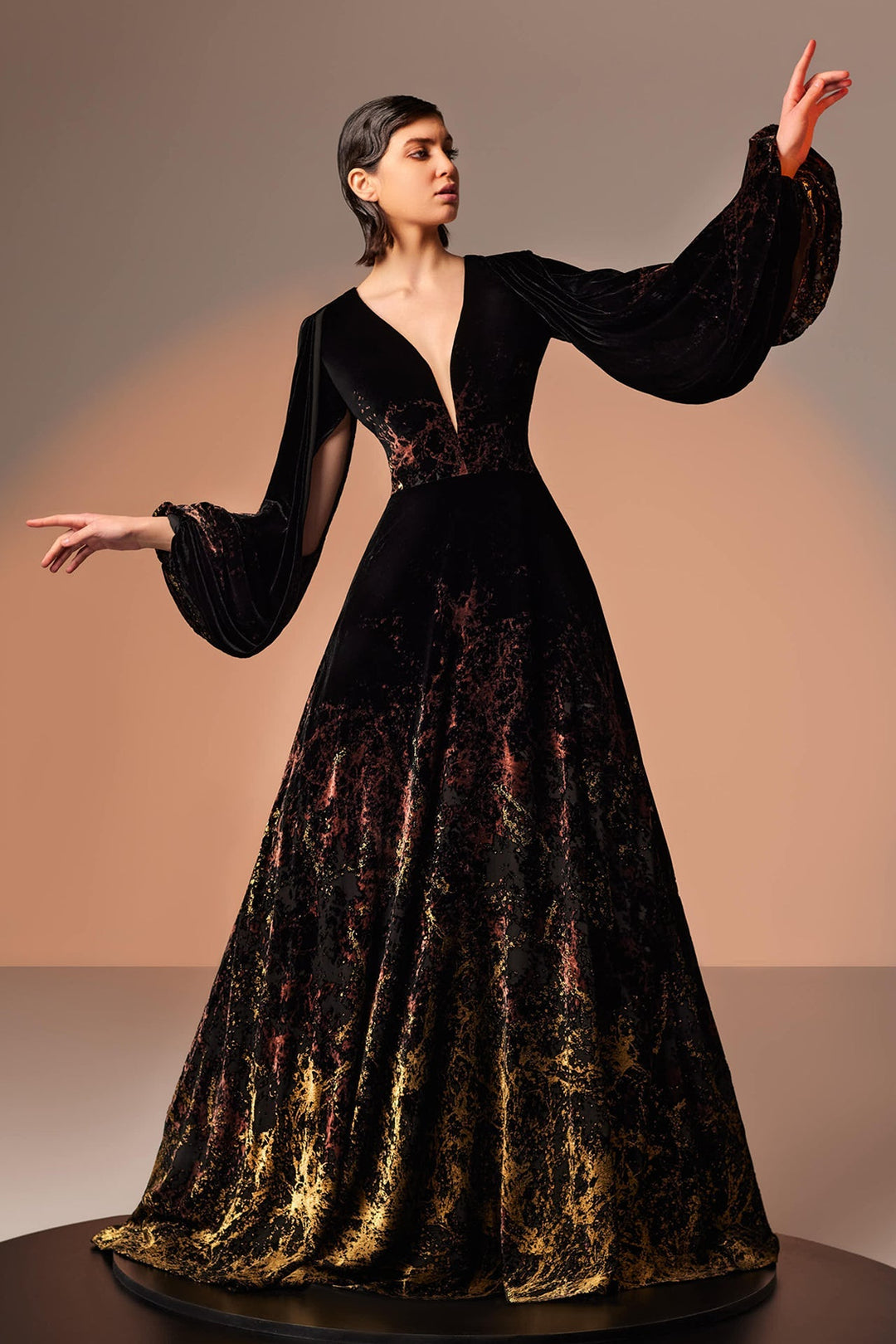 Edward Arsouni Couture 850 Dress - FOSTANI.com