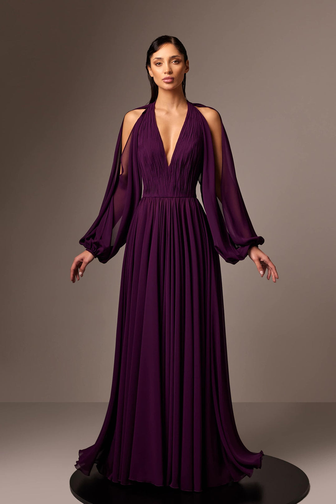 Edward Arsouni Couture 852 Dress - FOSTANI.com