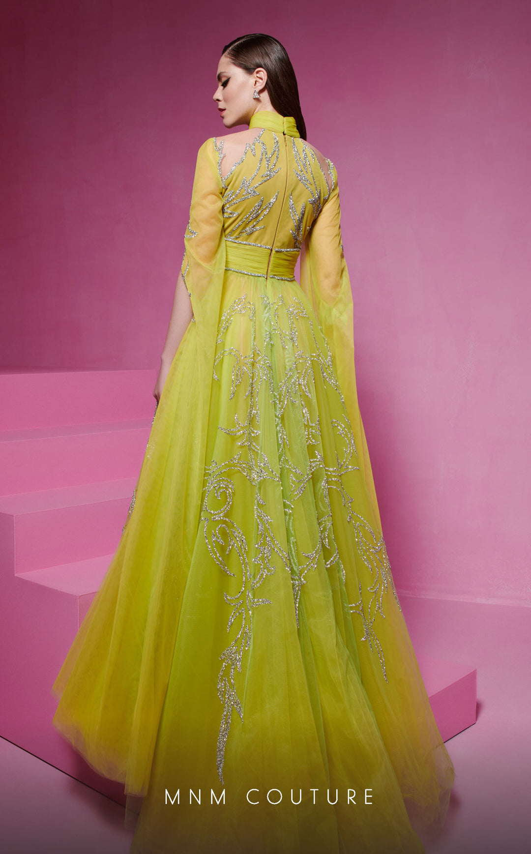 FOUAD SARKIS F02844 DRESS - FOSTANI.com