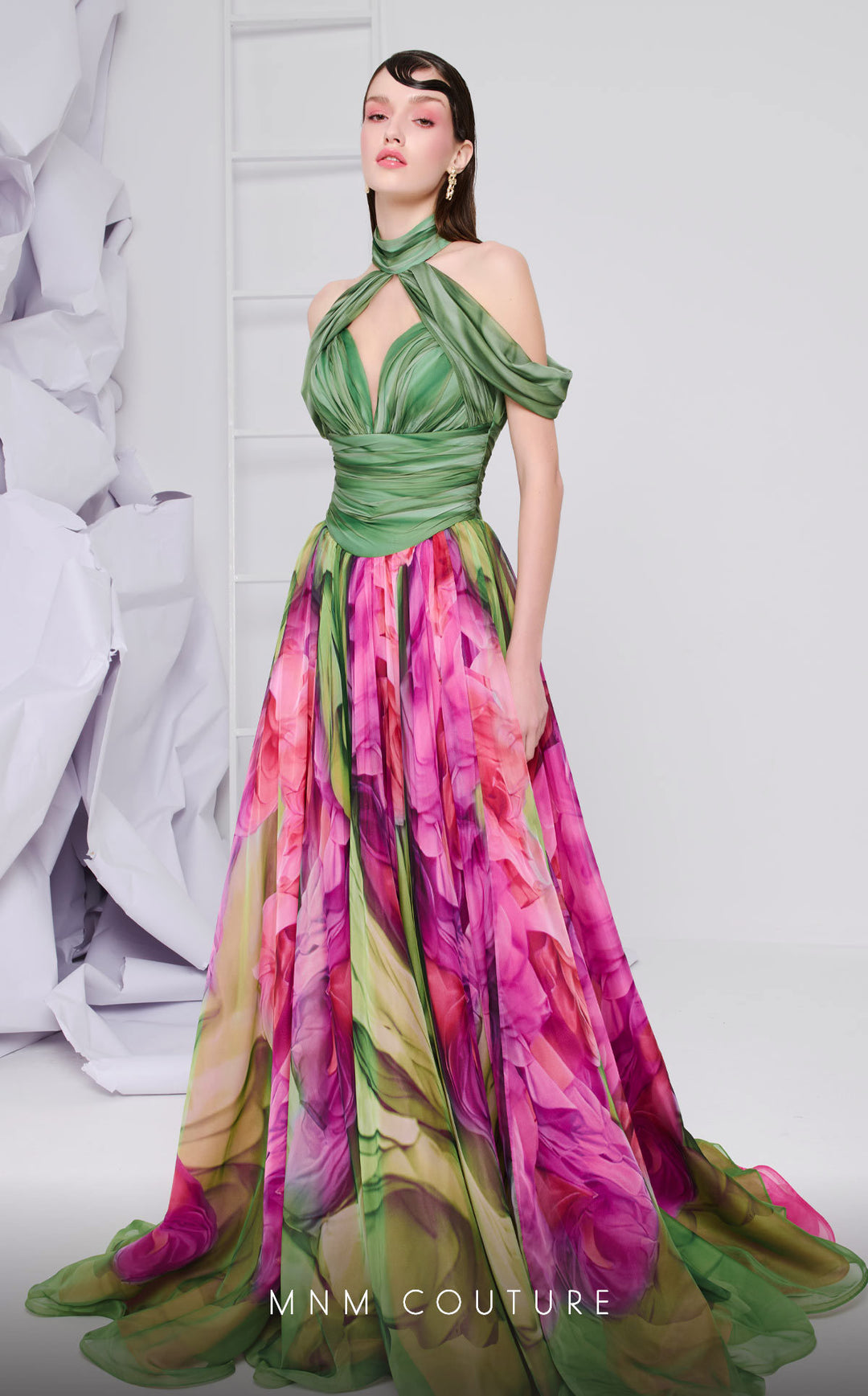 FOUAD SARKIS F02864 DRESS - FOSTANI.com