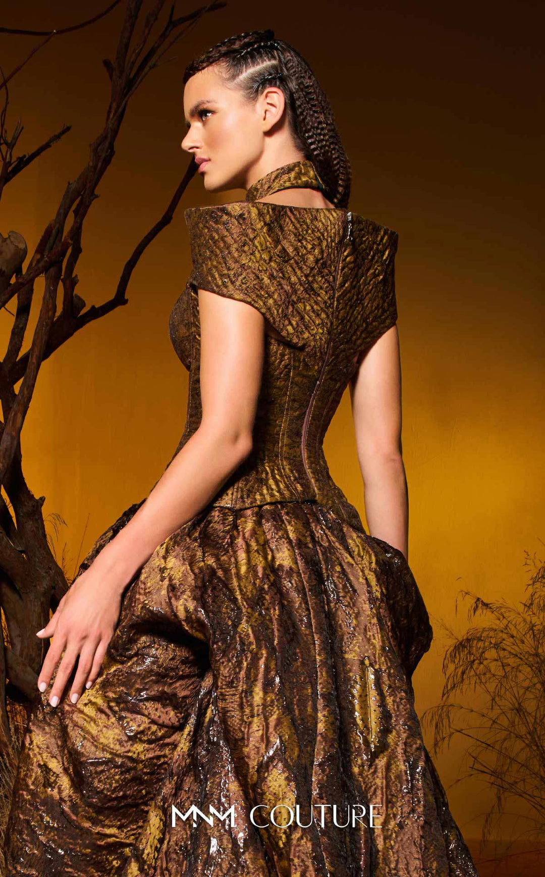 Fouad Sarkis F02971 Dress - FOSTANI.com