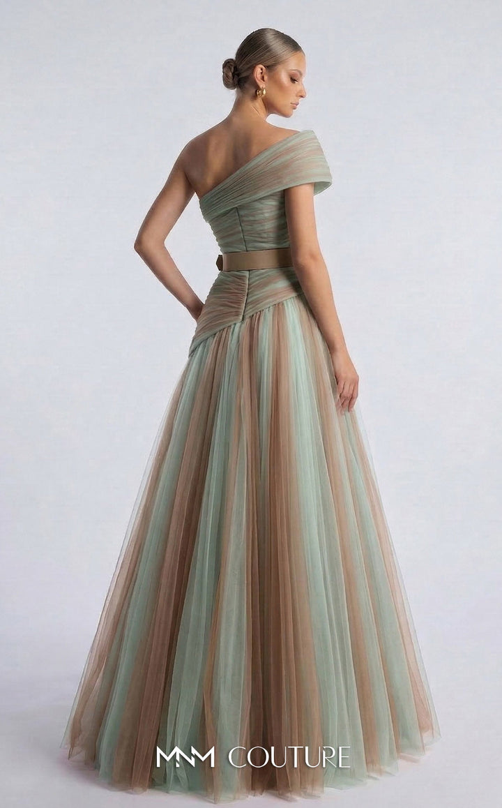 Fouad Sarkis F03008 Sleeveless A-Line Couture Dress