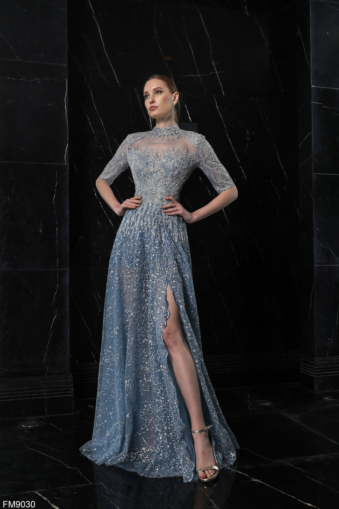 AZZURE FM9030 DRESS - FOSTANI