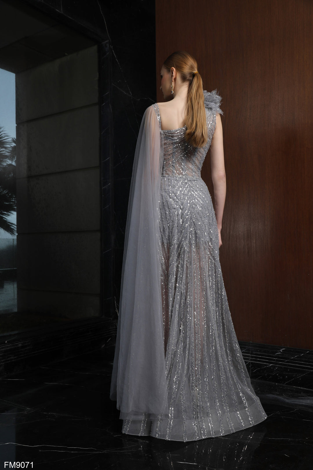 AZZURE FM9071 DRESS - FOSTANI