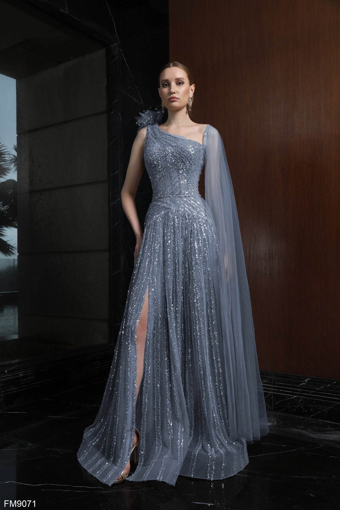 AZZURE FM9071 DRESS - FOSTANI