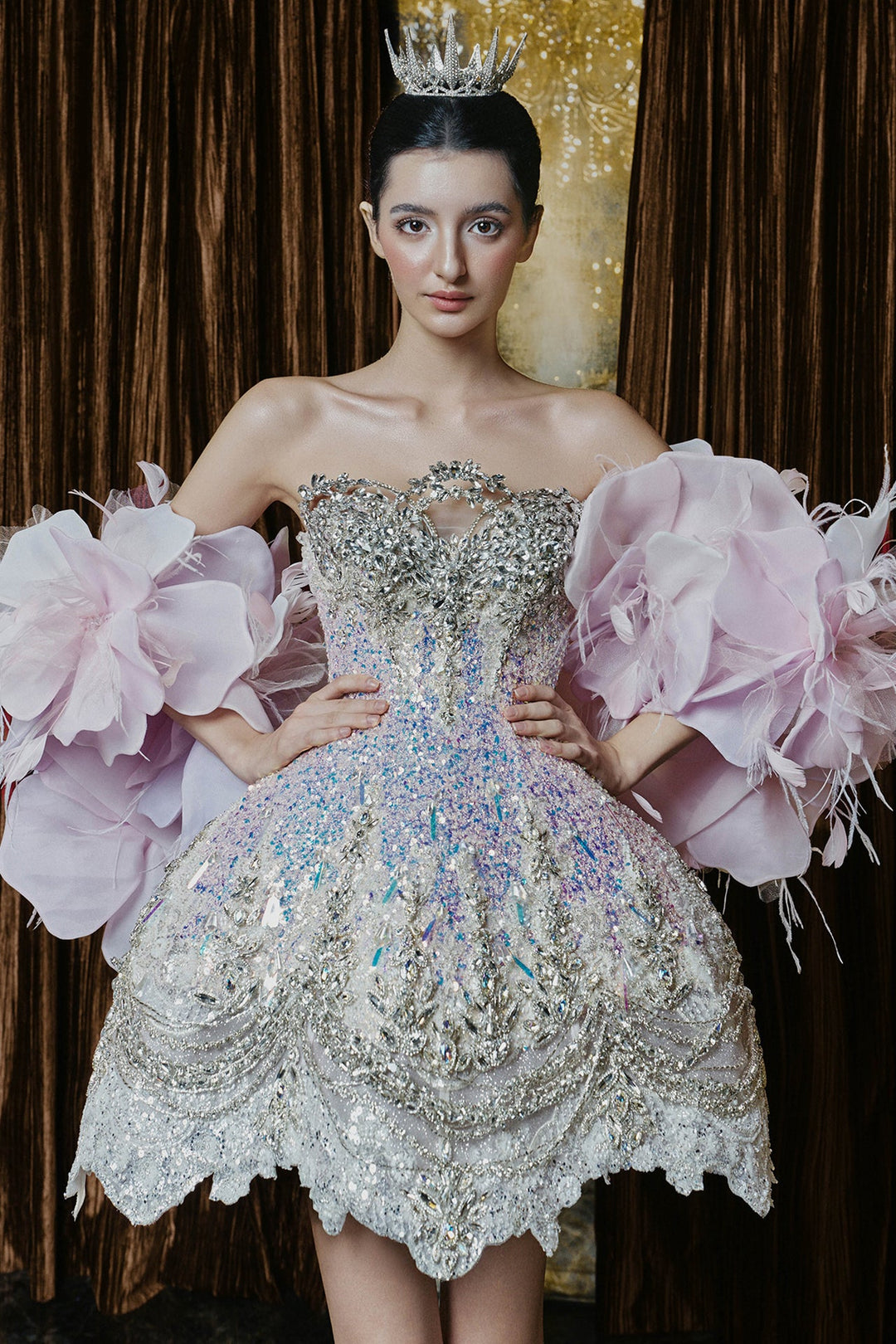 Linh Ngh  Dress - FOSTANI.com