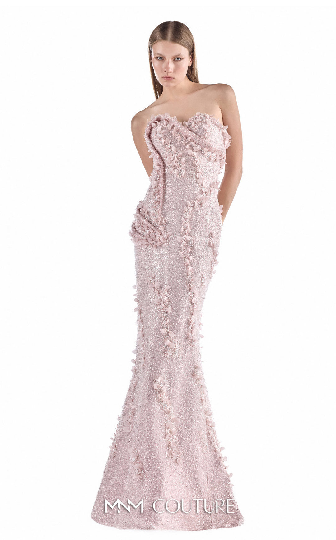 Gaby Charbachy G2208 couture gown, front view