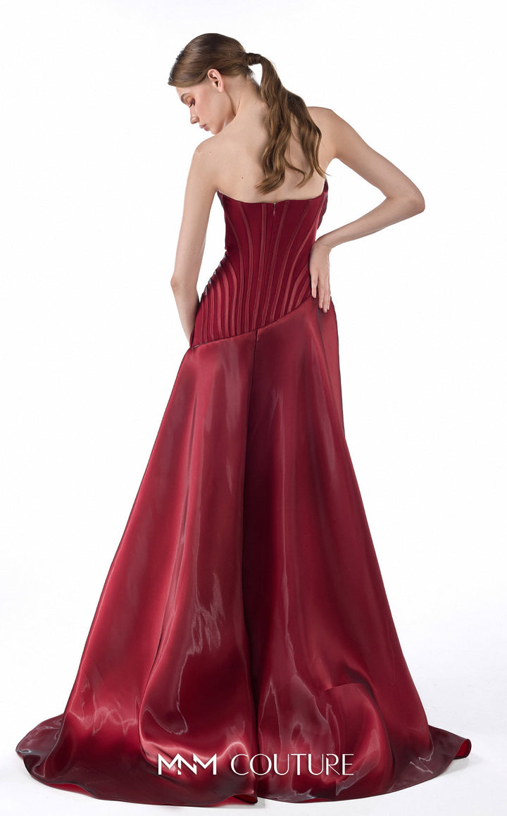 Gaby Charbachy G2218 couture gown, back view