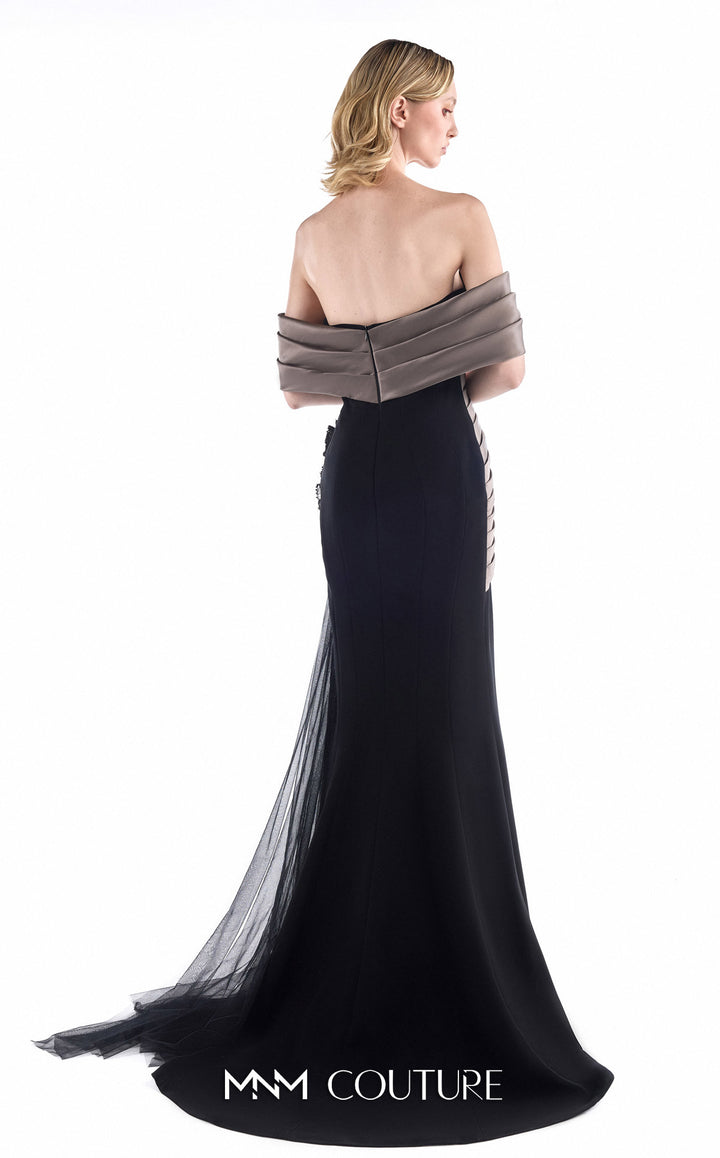 Gaby Charbachy G2228 couture gown, back view