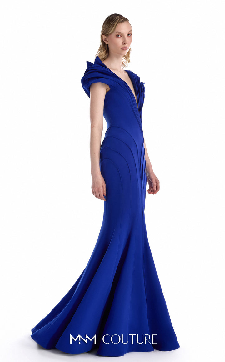 Gaby Charbachy G2232 couture gown, three-quarter view