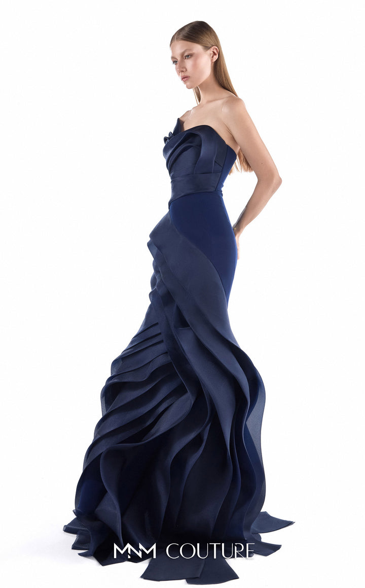 Gaby Charbachy G2233 couture gown, three-quarter view