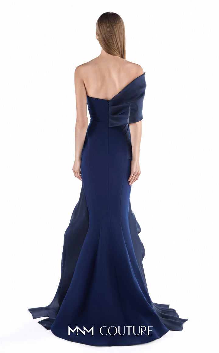 Gaby Charbachy G2233 couture gown, back view