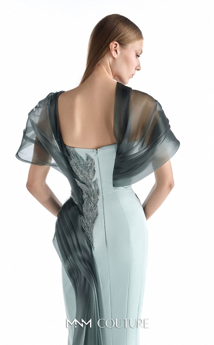 Gaby Charbachy G2240 couture gown, back detail