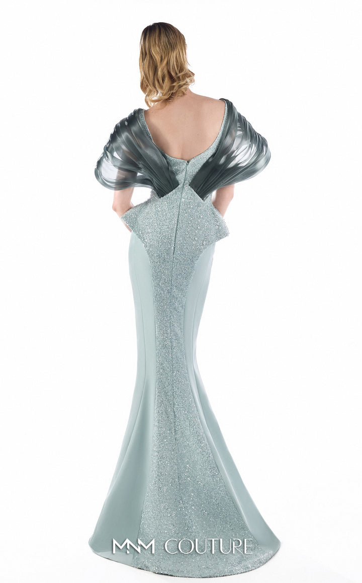Gaby Charbachy G2242 couture gown, back view