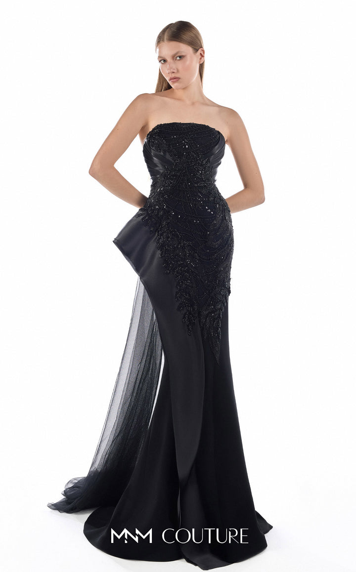 Gaby Charbachy G2244 couture gown, front view