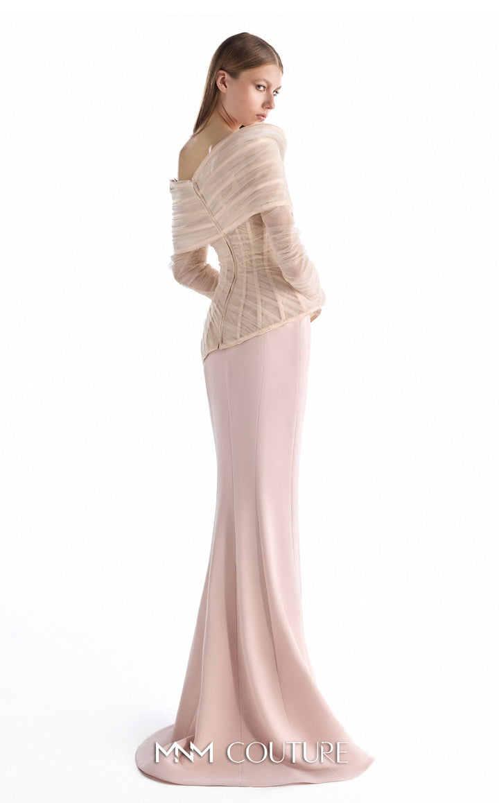 Gaby Charbachy G2249 couture gown, back view