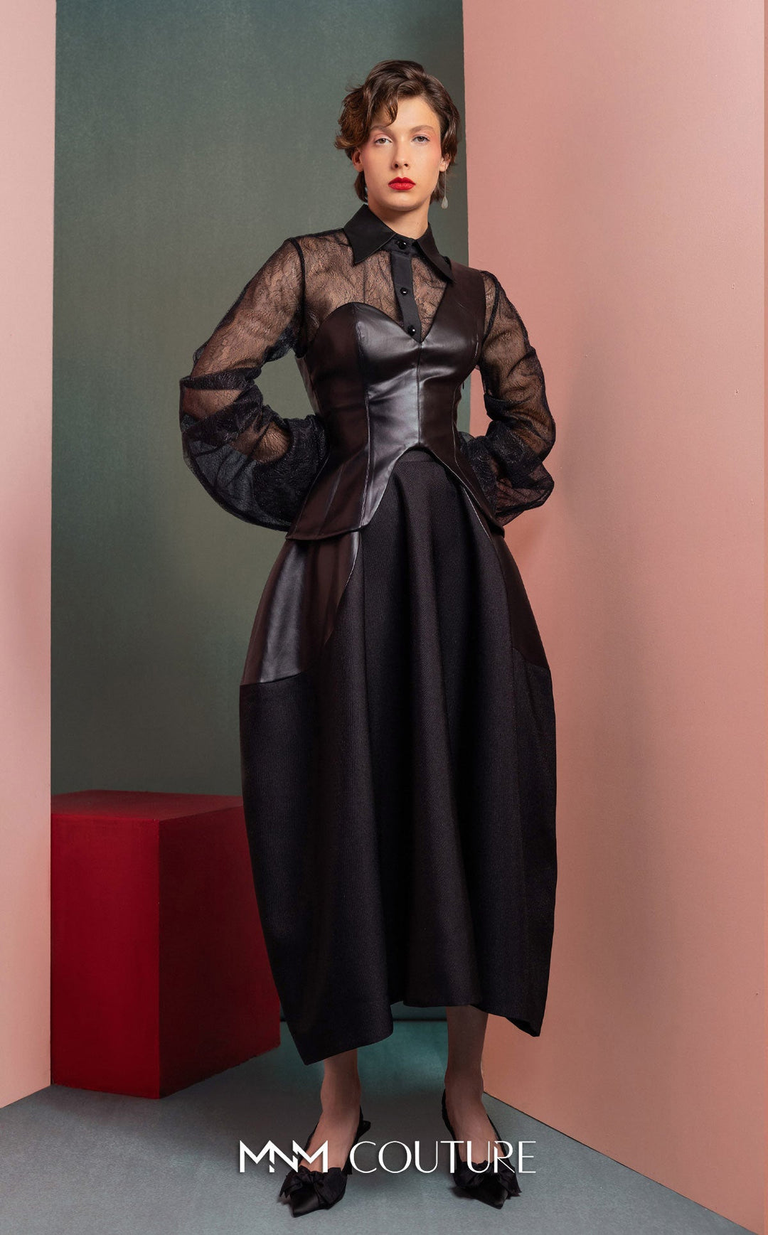 Gaby Charbachy GOF2520 Dress - FOSTANI.com