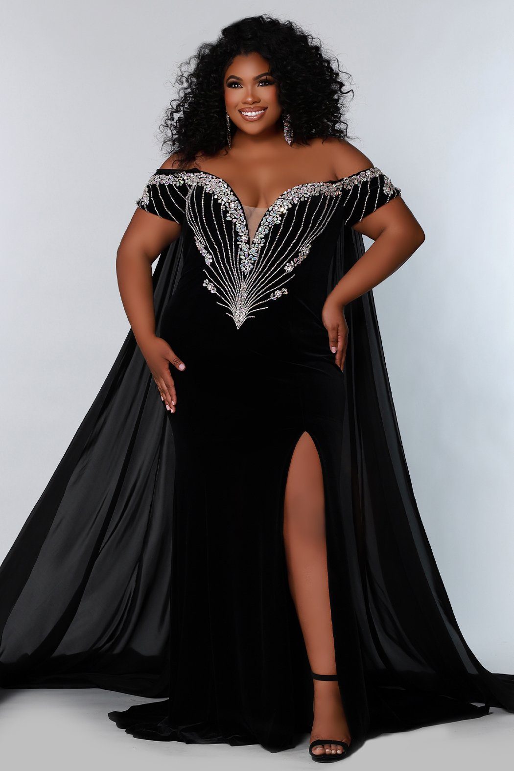 Sydney's Closet jk2202 Dress - FOSTANI.com