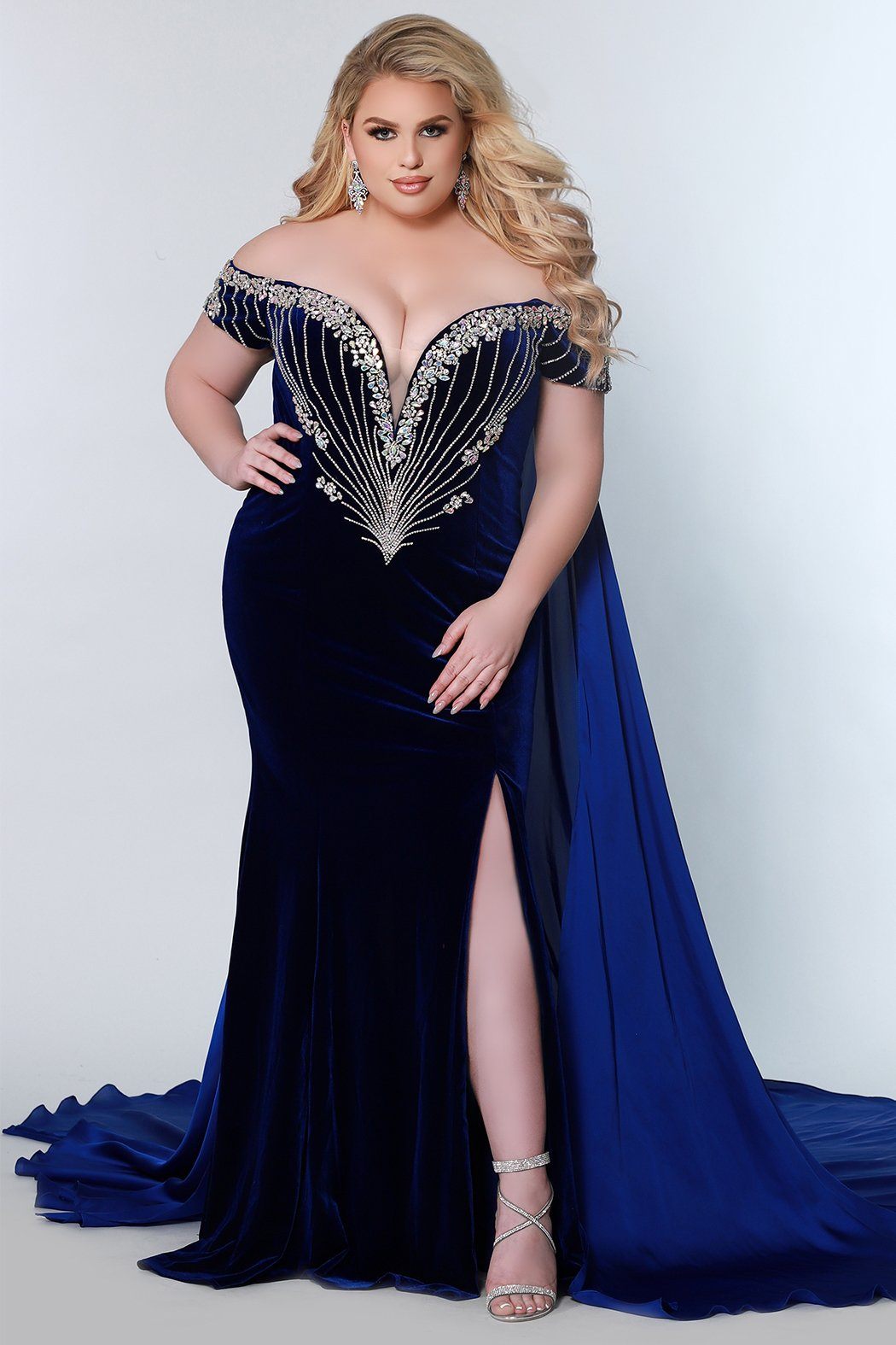 Sydney's Closet jk2202 Dress - FOSTANI.com