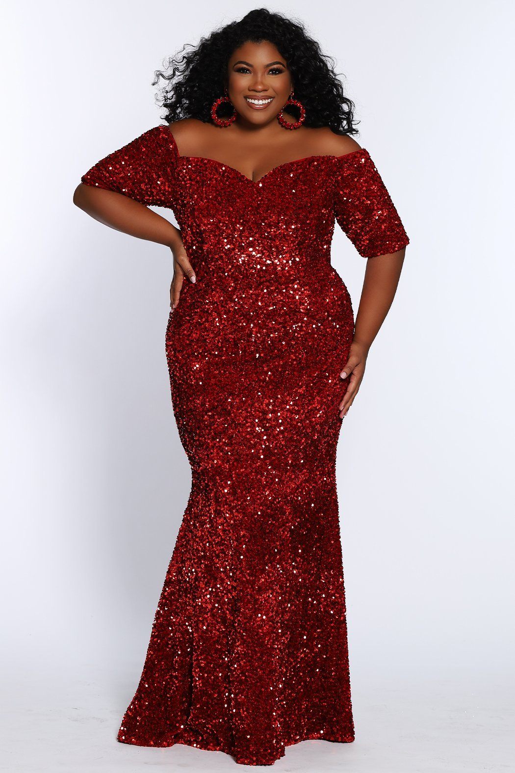 Sydney's Closet jk2208 Dress - FOSTANI.com