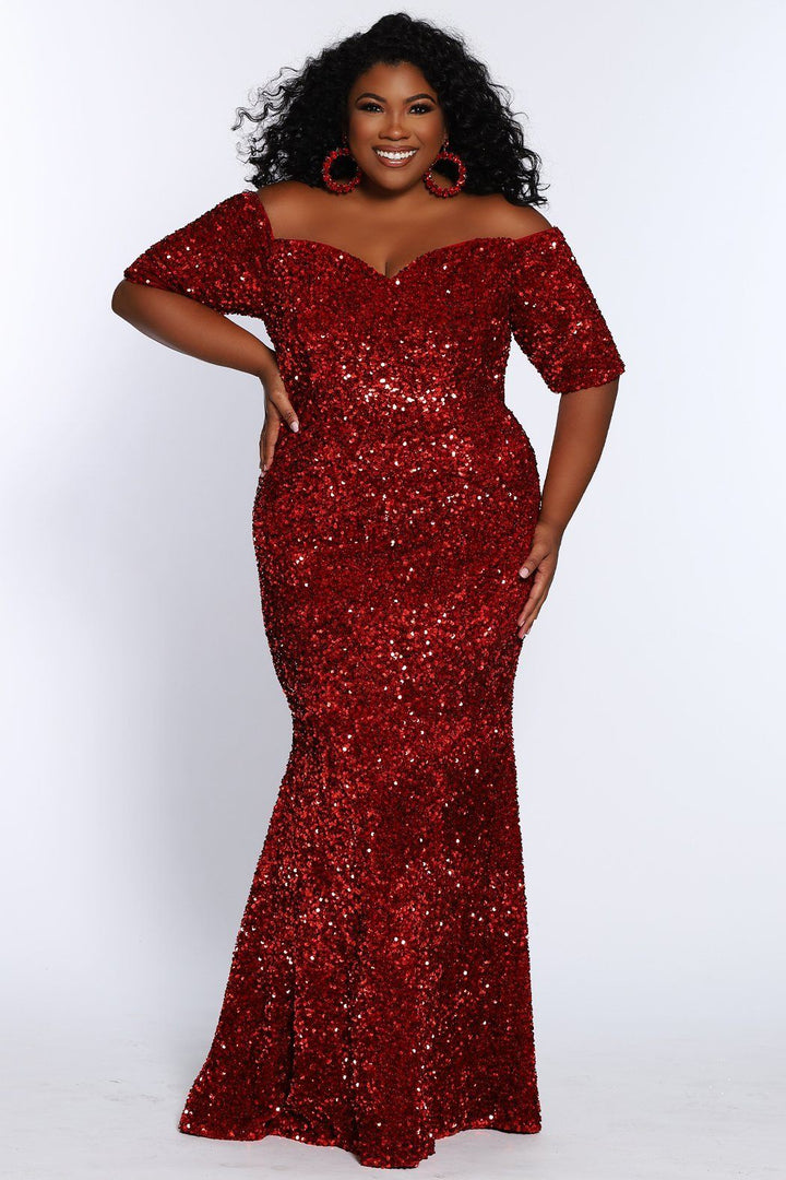 Sydney's Closet jk2208 Dress - FOSTANI.com