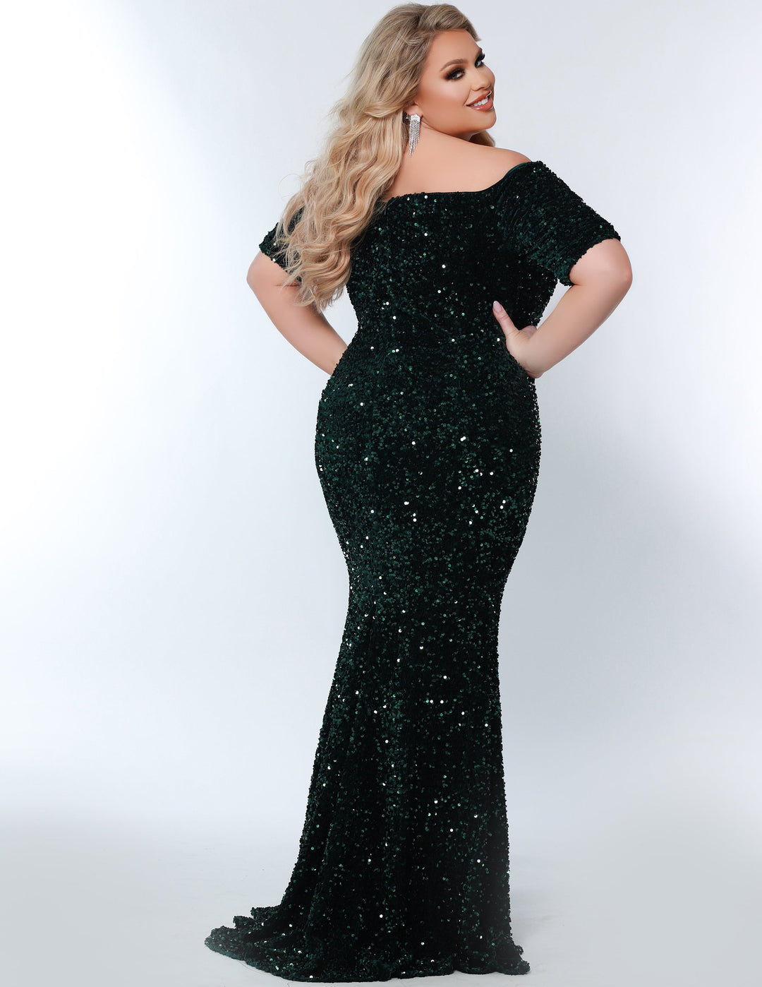 Sydney's Closet jk2208 Dress - FOSTANI.com