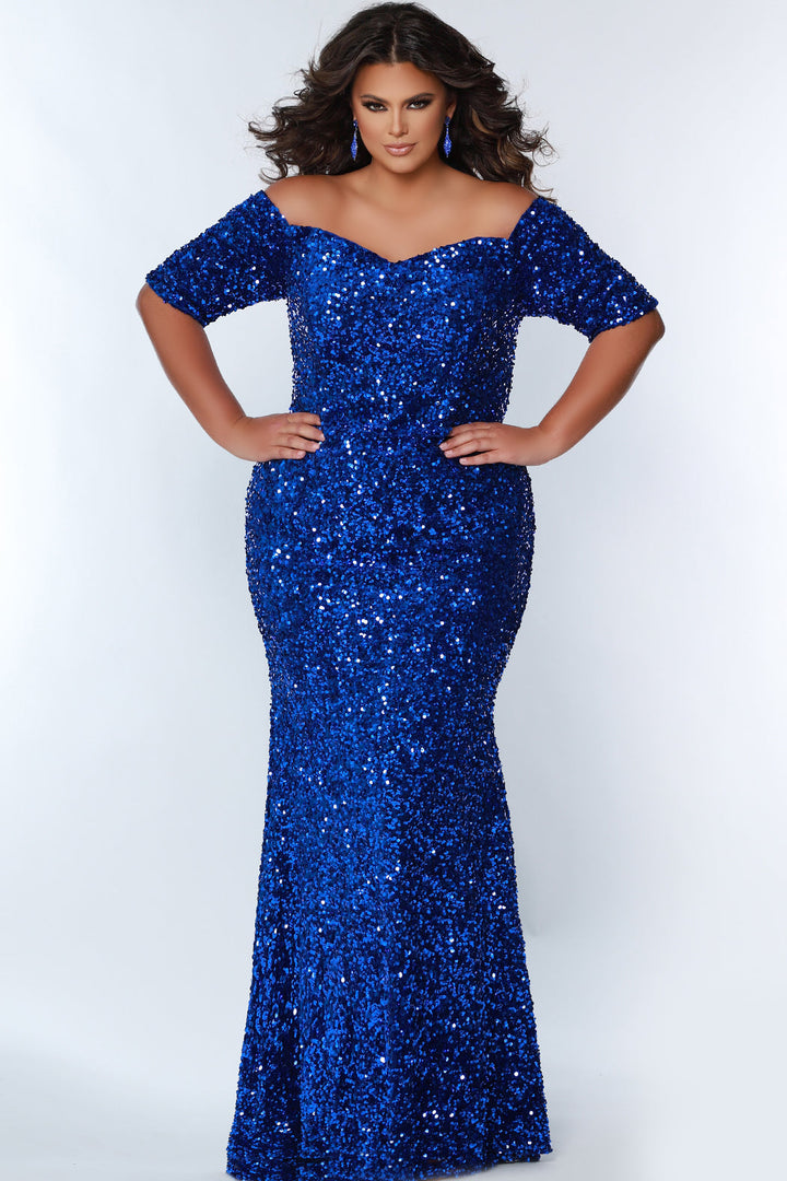 Sydney's Closet jk2208 Dress - FOSTANI.com