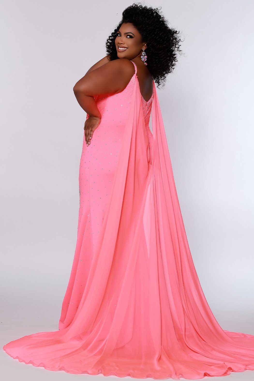 Sydney's Closet jk2218 Dress - FOSTANI.com