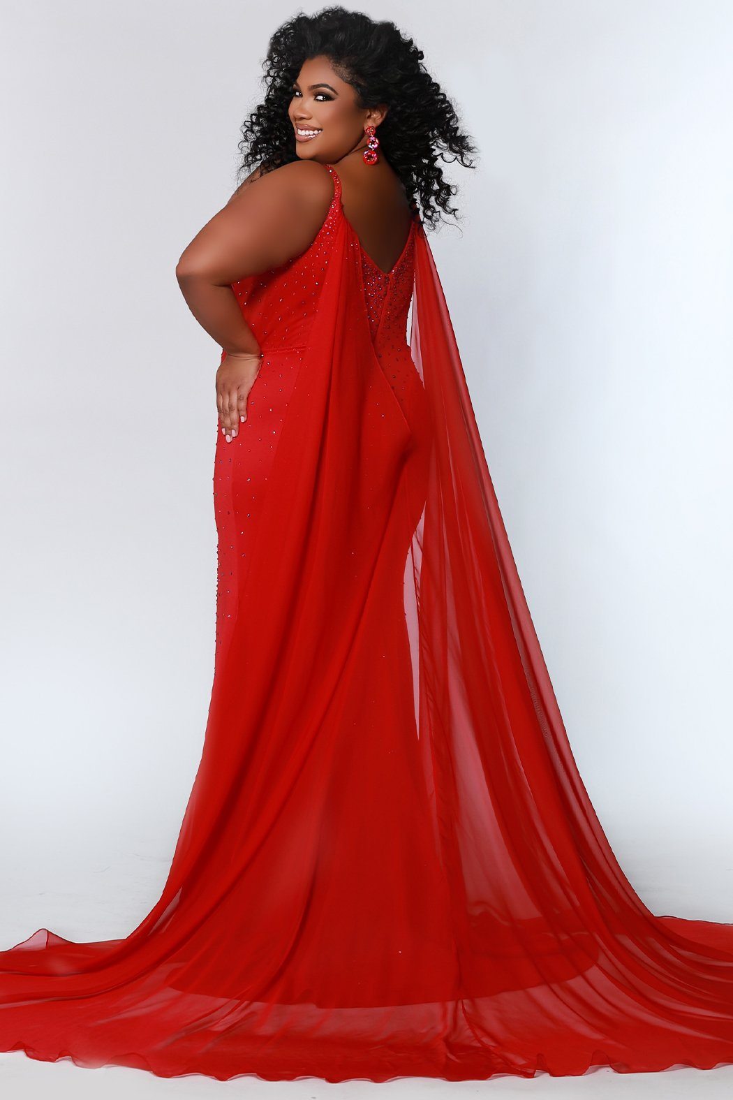 Sydney's Closet jk2218 Dress - FOSTANI.com