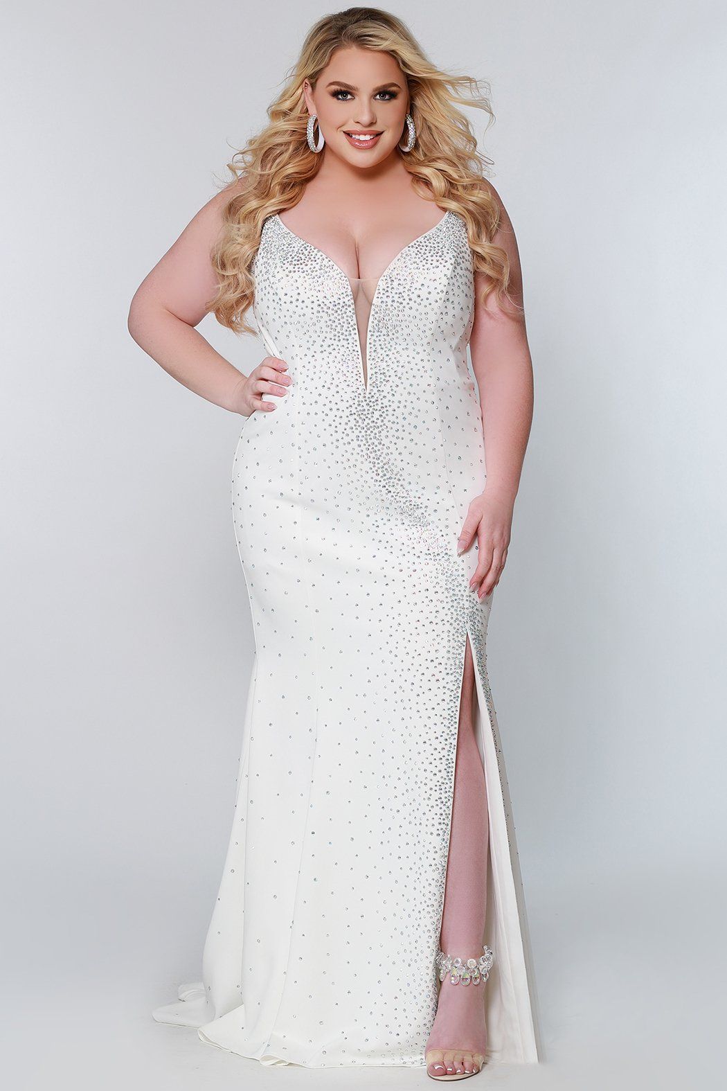 Sydney's Closet jk2218 Dress - FOSTANI.com