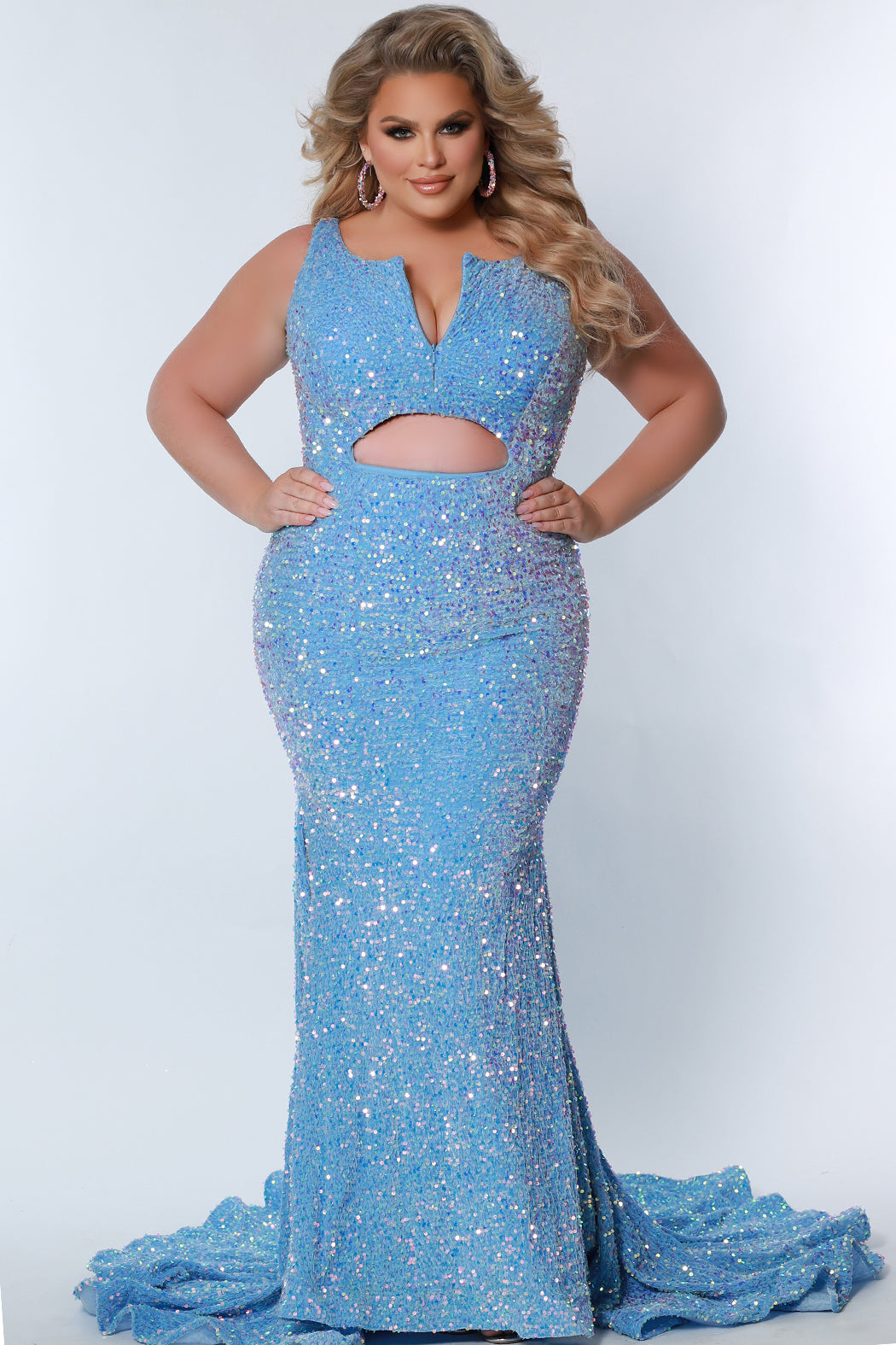 Sydney's Closet jk2301 Dress - FOSTANI.com