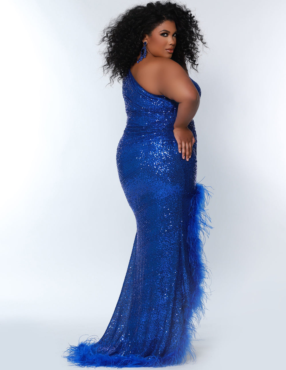 Sydney's Closet jk2303 Dress - FOSTANI.com