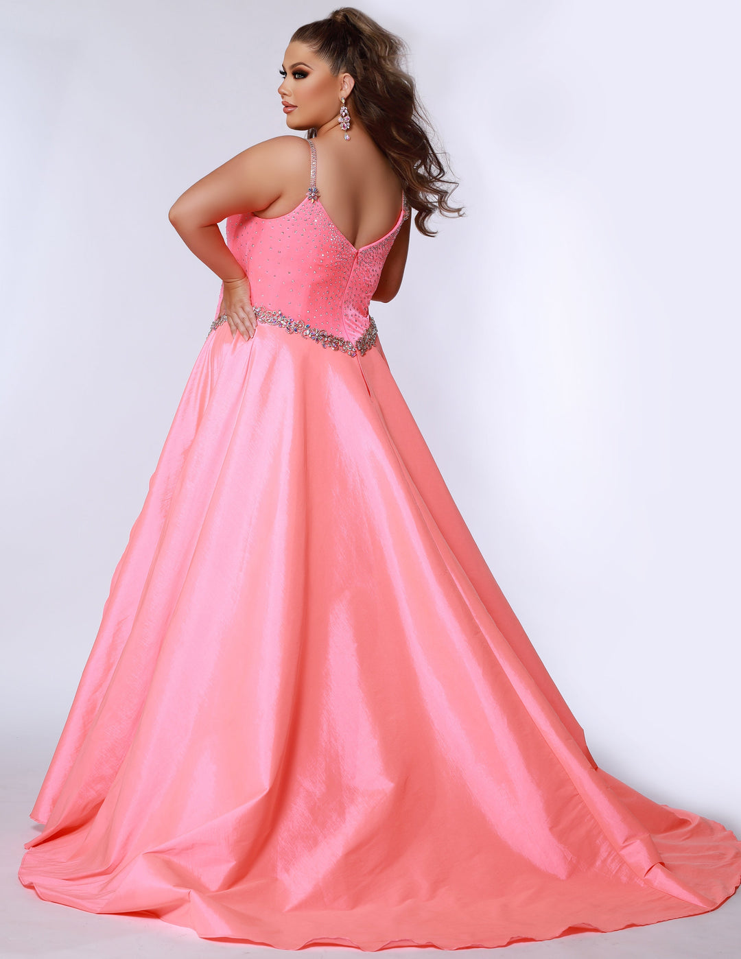 Sydney's Closet jk2305 Dress - FOSTANI.com