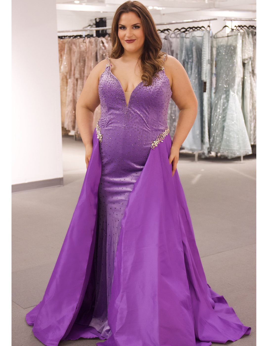 Sydney's Closet jk2305 Dress - FOSTANI.com