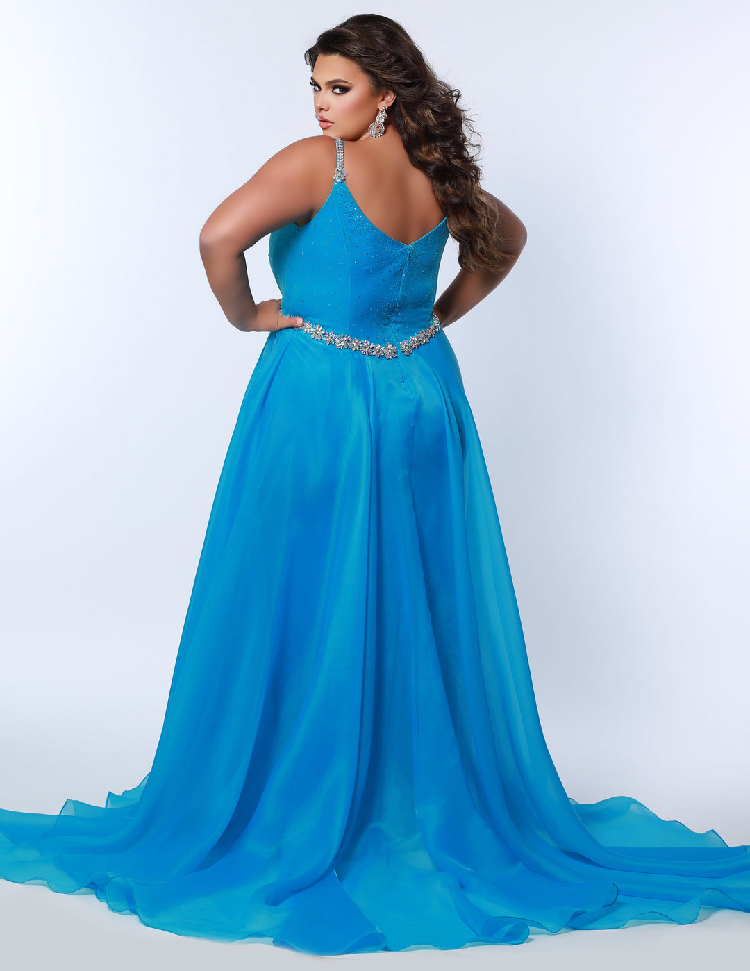 Sydney's Closet jk2306 Dress - FOSTANI.com