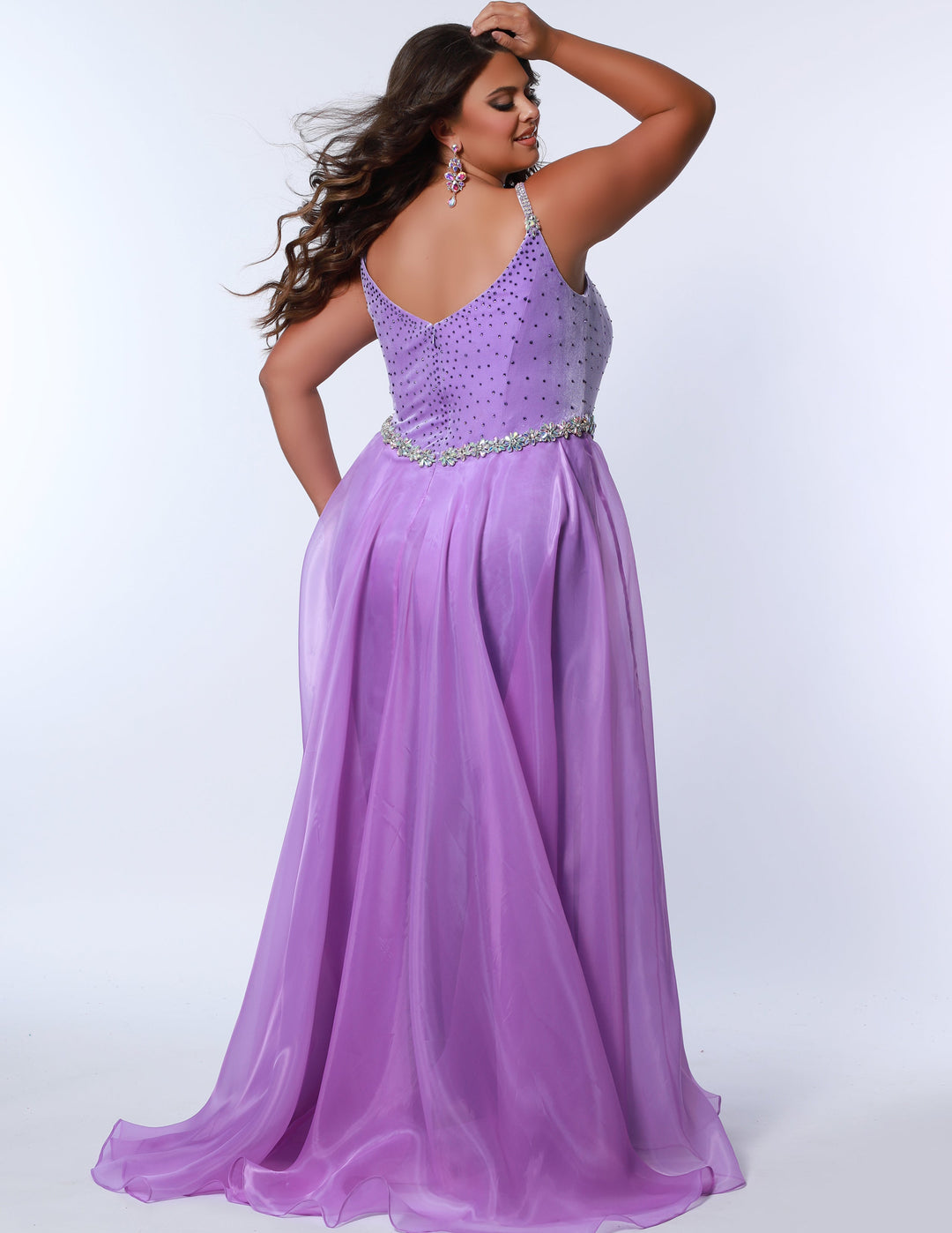 Sydney's Closet jk2306 Dress - FOSTANI.com