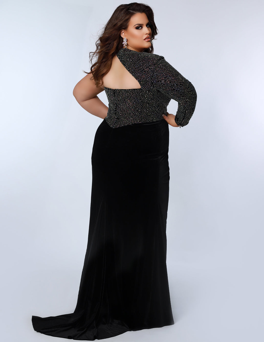 Sydney's Closet jk2307 Dress - FOSTANI.com