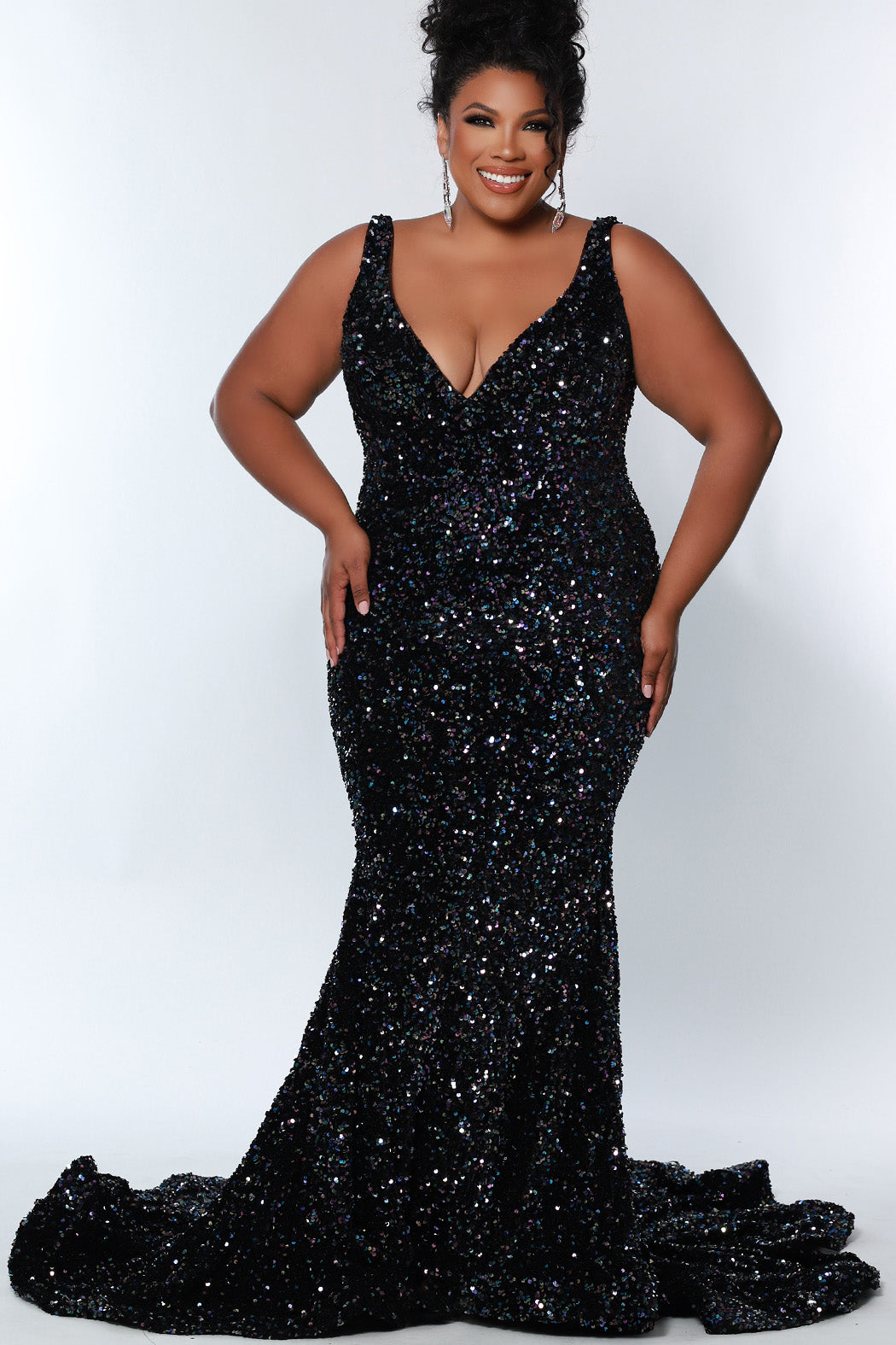 Sydney's Closet jk2308 Dress - FOSTANI.com
