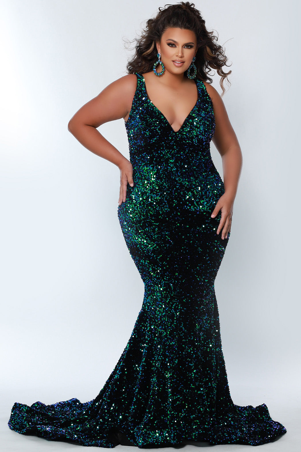 Sydney's Closet jk2308 Dress - FOSTANI.com