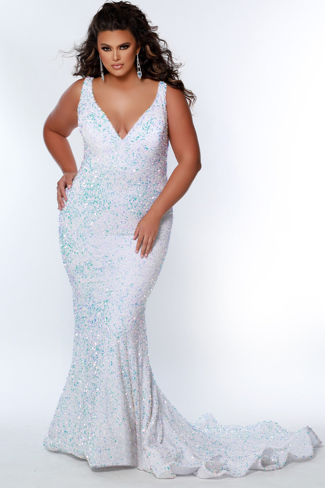 Sydney's Closet jk2308 Dress - FOSTANI.com