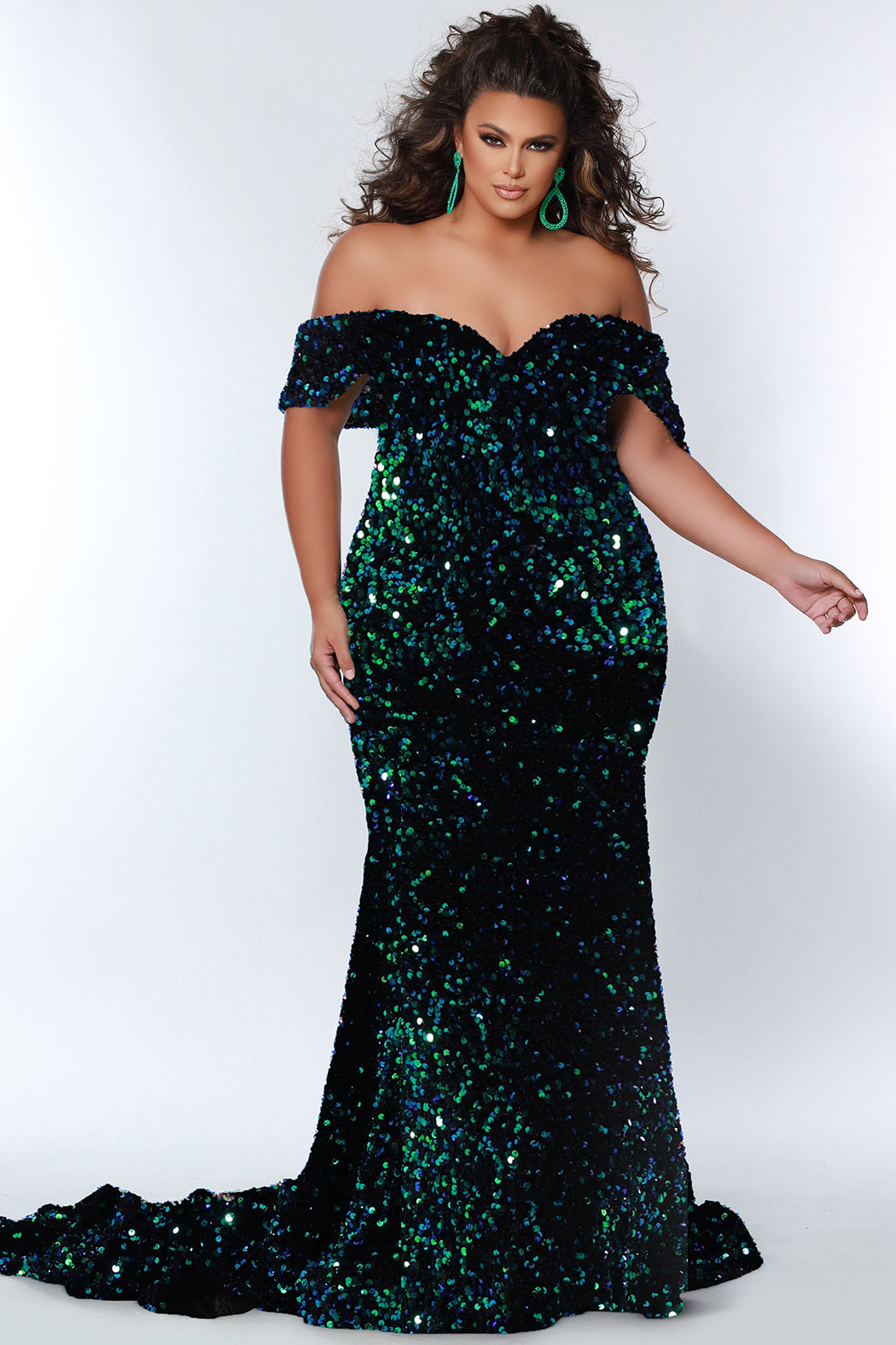 Sydney's Closet jk2313 Dress - FOSTANI.com