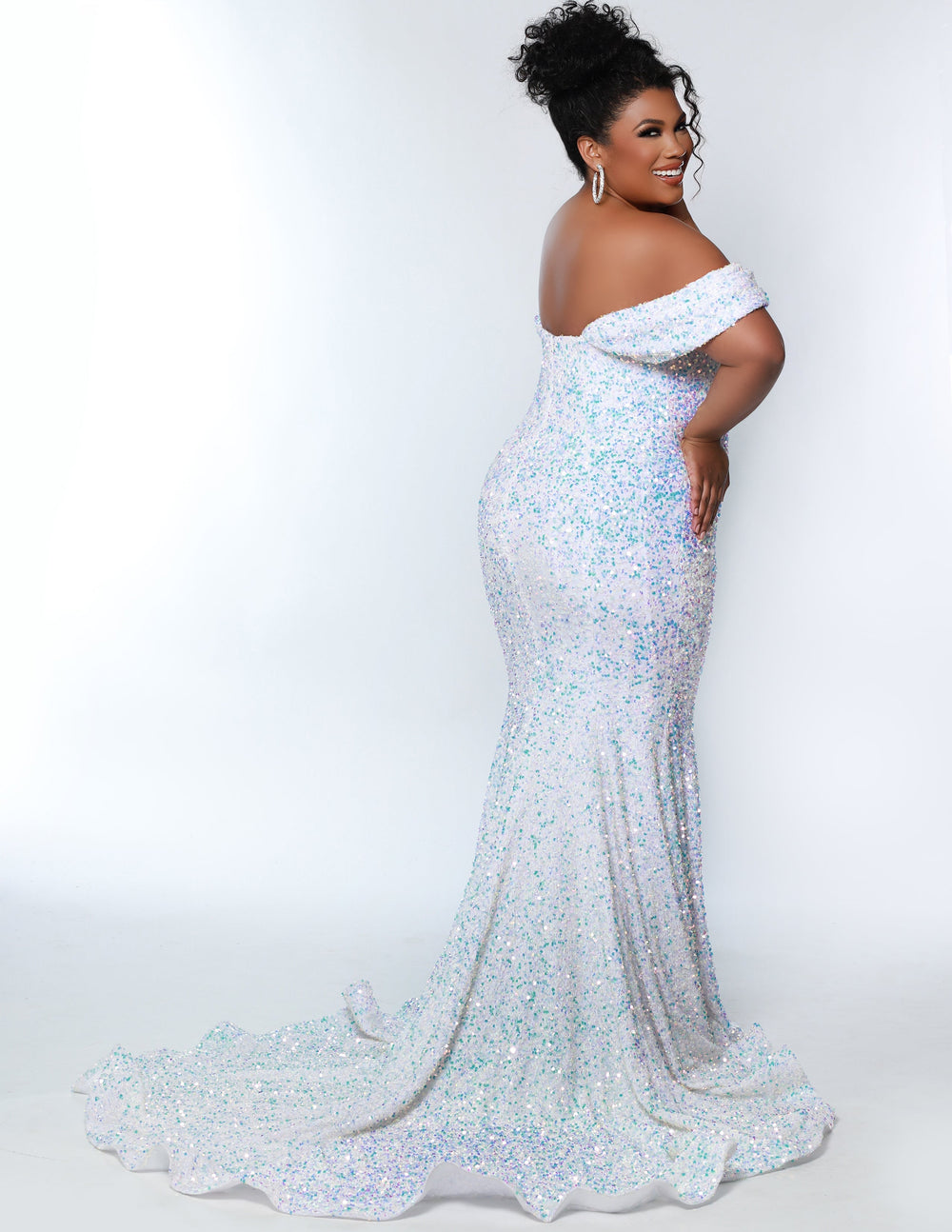 Sydney's Closet jk2313 Dress - FOSTANI.com