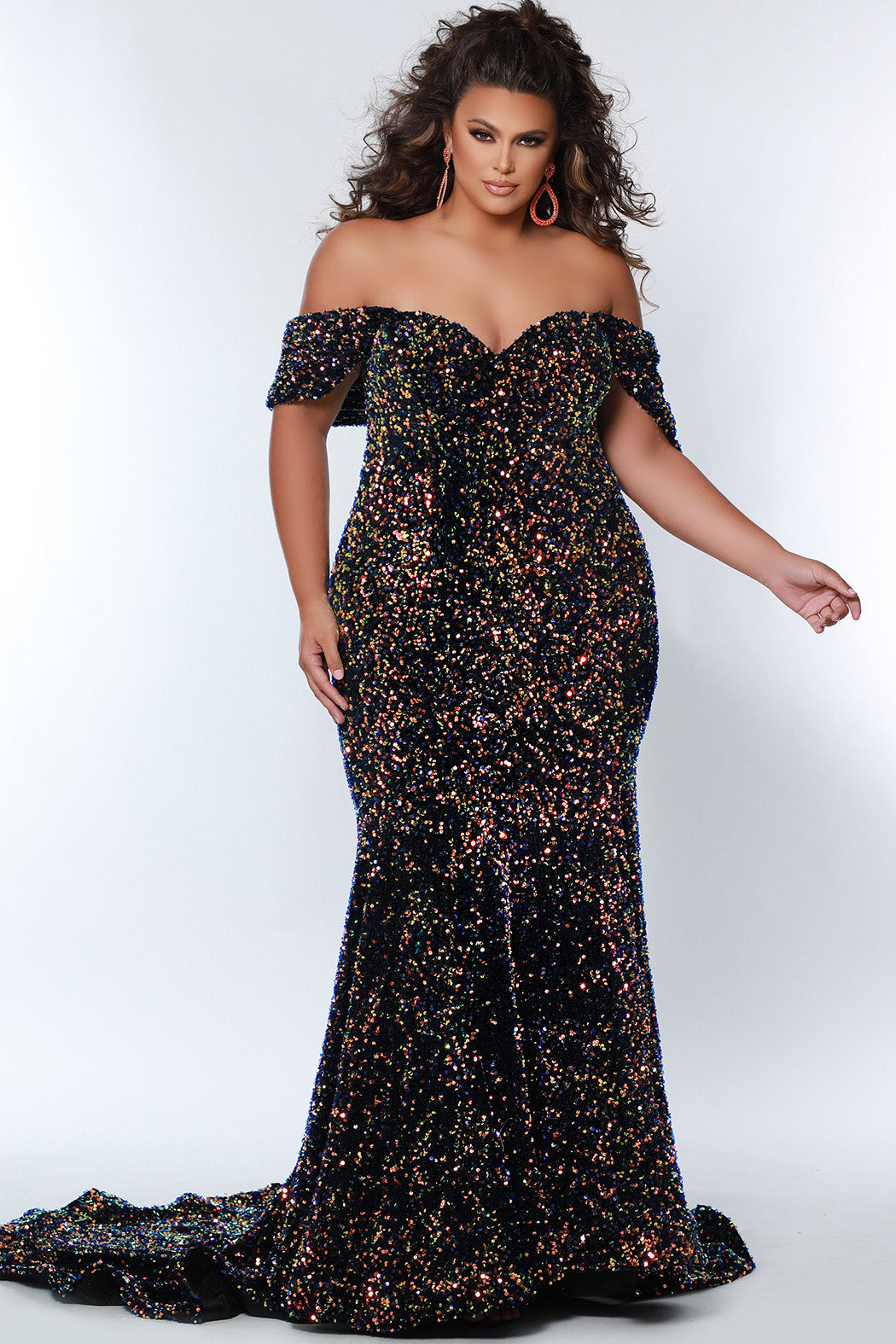 Sydney's Closet jk2313 Dress - FOSTANI.com