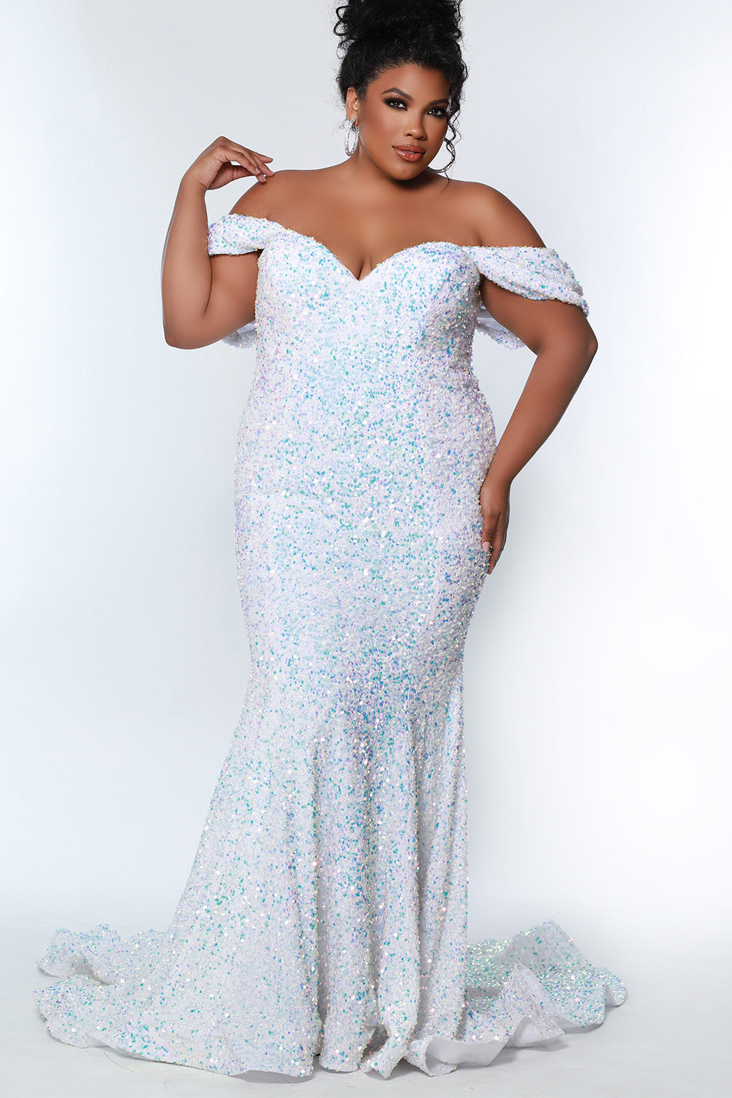 Sydney's Closet jk2313 Dress - FOSTANI.com